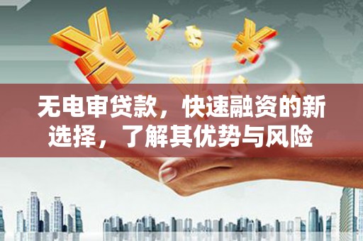 龙游无电审贷款，快速融资的新选择，了解其优势与风险