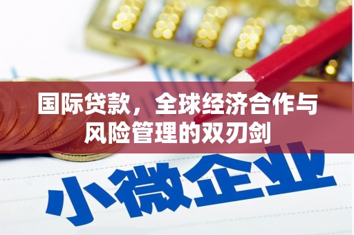 龙游国际贷款，全球经济合作与风险管理的双刃剑