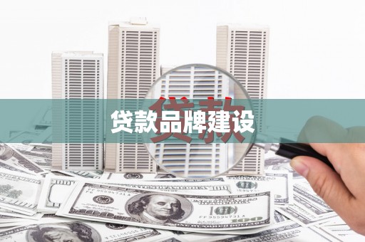 龙游贷款品牌建设