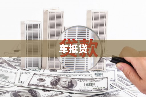 龙游车抵贷