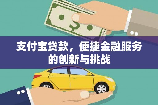 龙游支付宝贷款，便捷金融服务的创新与挑战