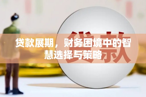 龙游贷款展期，财务困境中的智慧选择与策略