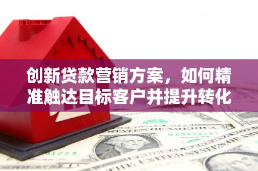 龙游创新贷款营销方案，如何精准触达目标客户并提升转化率