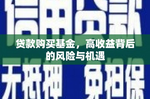 龙游贷款购买基金，高收益背后的风险与机遇