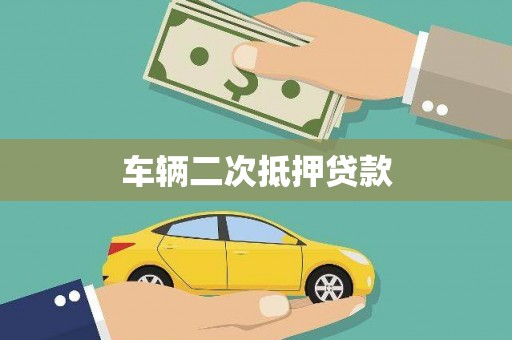 龙游车辆二次抵押贷款