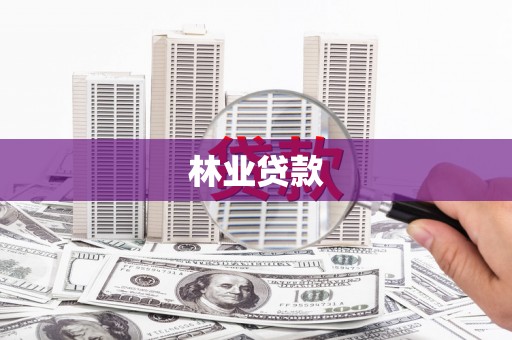 龙游林业贷款
