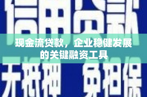 龙游现金流贷款，企业稳健发展的关键融资工具
