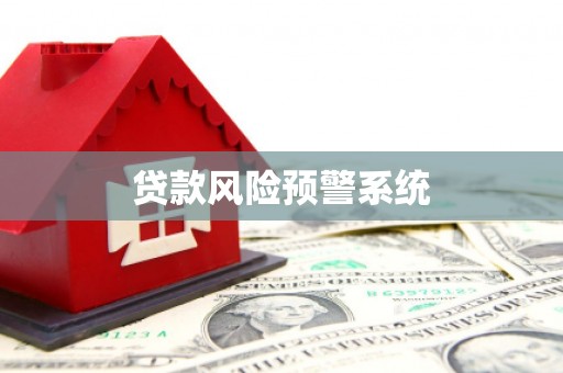 龙游贷款风险预警系统
