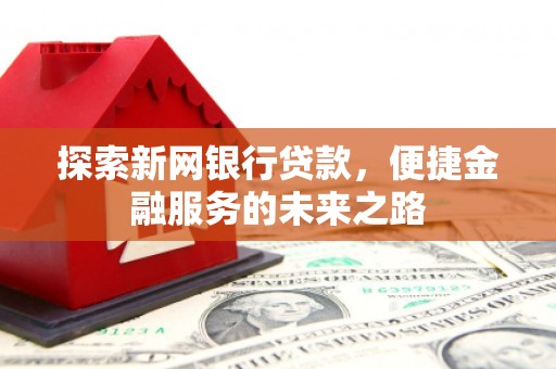 龙游探索新网银行贷款，便捷金融服务的未来之路