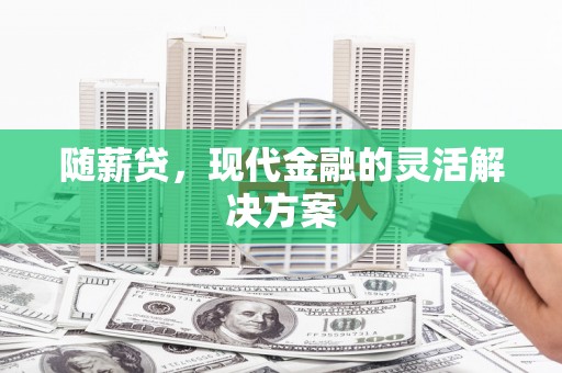 龙游随薪贷，现代金融的灵活解决方案