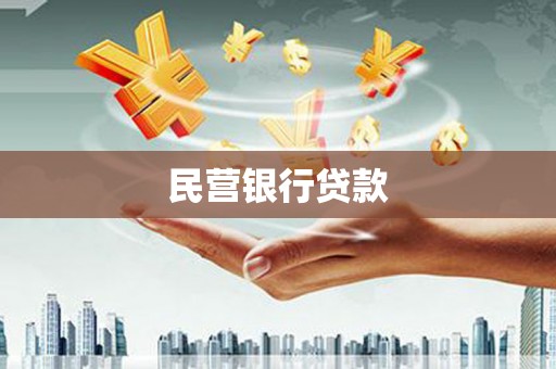龙游民营银行贷款