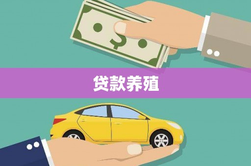 龙游贷款养殖