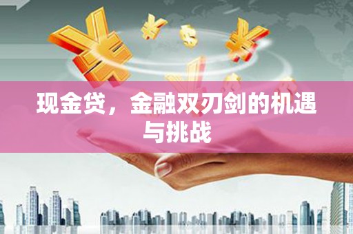 龙游现金贷，金融双刃剑的机遇与挑战