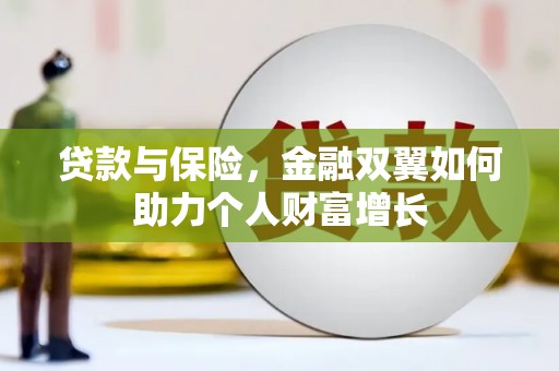 龙游贷款与保险，金融双翼如何助力个人财富增长