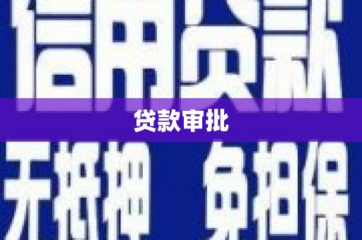 龙游贷款审批