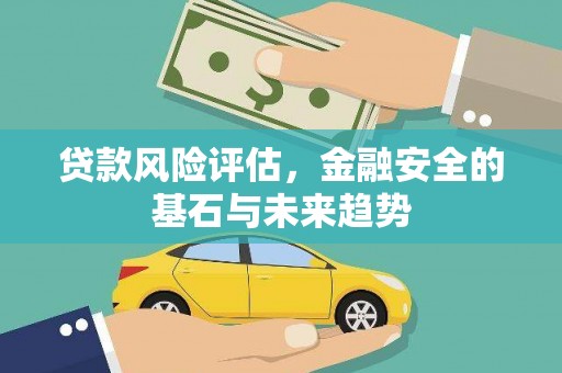 龙游贷款风险评估，金融安全的基石与未来趋势