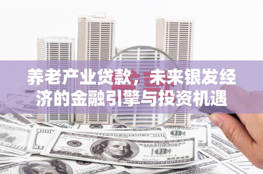 龙游养老产业贷款，未来银发经济的金融引擎与投资机遇