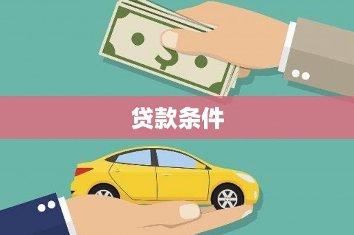 龙游贷款条件
