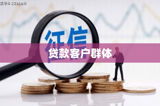 龙游贷款客户群体