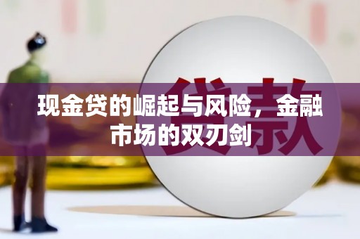 龙游现金贷的崛起与风险，金融市场的双刃剑