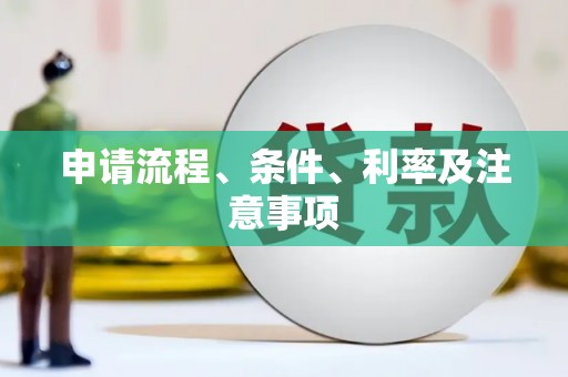 龙游申请流程、条件、利率及注意事项