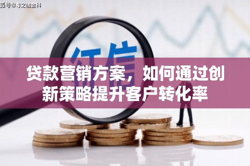 龙游贷款营销方案，如何通过创新策略提升客户转化率