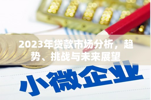 龙游2023年贷款市场分析，趋势、挑战与未来展望