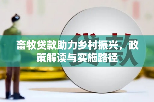 龙游畜牧贷款助力乡村振兴，政策解读与实施路径
