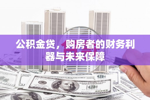 龙游公积金贷，购房者的财务利器与未来保障