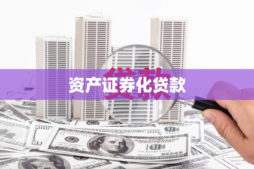 龙游资产证券化贷款