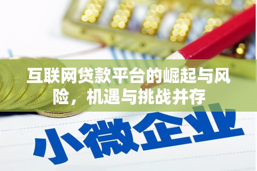 龙游互联网贷款平台的崛起与风险，机遇与挑战并存