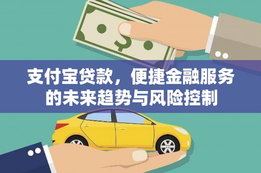 龙游支付宝贷款，便捷金融服务的未来趋势与风险控制