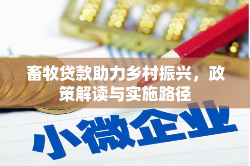 龙游畜牧贷款助力乡村振兴，政策解读与实施路径