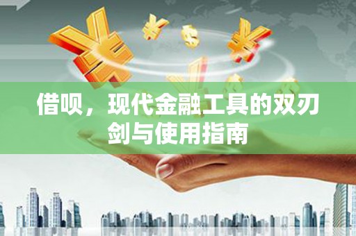 龙游借呗，现代金融工具的双刃剑与使用指南