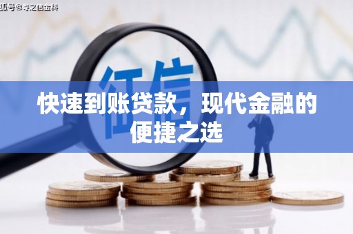 龙游快速到账贷款，现代金融的便捷之选