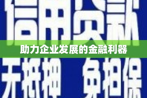 龙游助力企业发展的金融利器