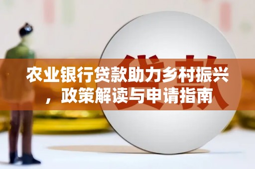 龙游农业银行贷款助力乡村振兴，政策解读与申请指南