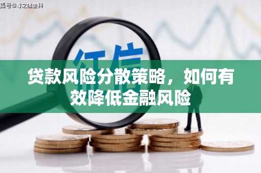 龙游贷款风险分散策略，如何有效降低金融风险