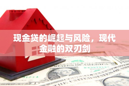 龙游现金贷的崛起与风险，现代金融的双刃剑