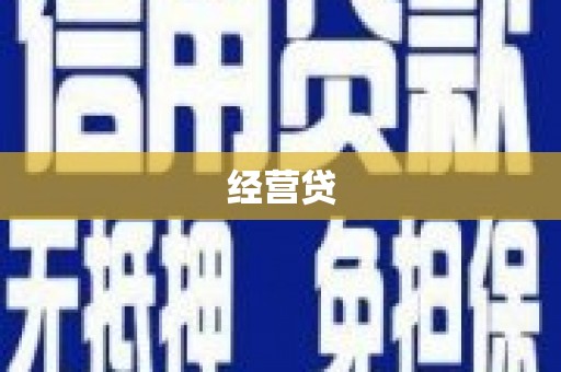 龙游经营贷