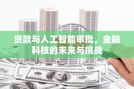 龙游贷款与人工智能审批，金融科技的未来与挑战