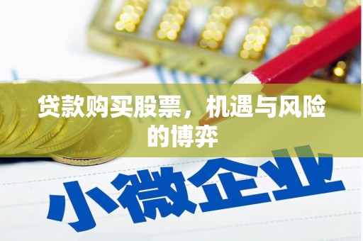 龙游贷款购买股票，机遇与风险的博弈