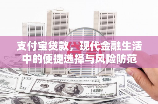 龙游支付宝贷款，现代金融生活中的便捷选择与风险防范