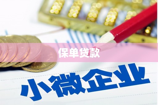 龙游保单贷款