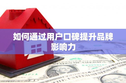 龙游如何通过用户口碑提升品牌影响力