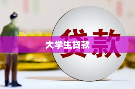 龙游大学生贷款
