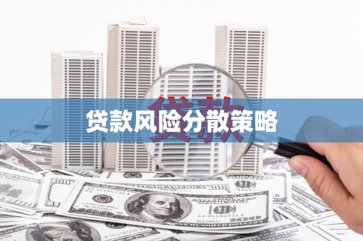 龙游贷款风险分散策略
