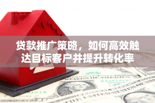 龙游贷款推广策略，如何高效触达目标客户并提升转化率