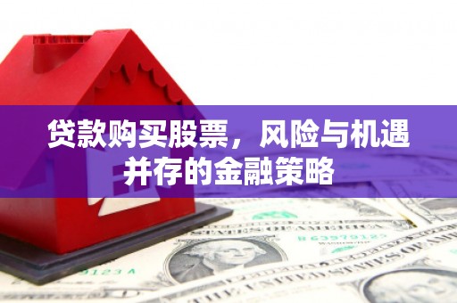 龙游贷款购买股票，风险与机遇并存的金融策略