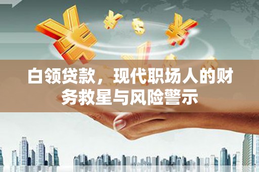 龙游白领贷款，现代职场人的财务救星与风险警示